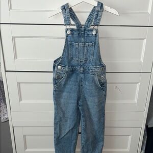 Blue Denim Overalls